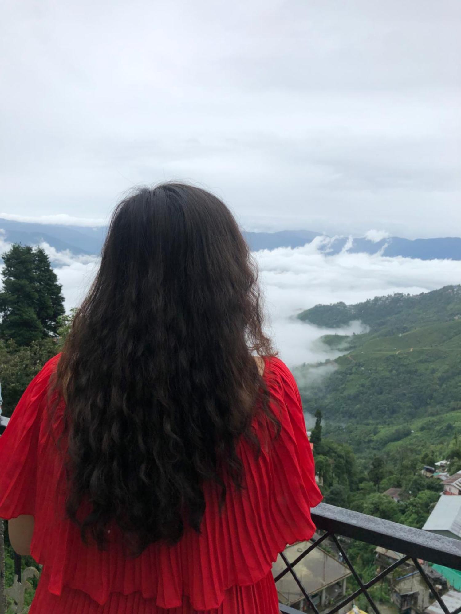 Dew Drops Guest House ดาร์จีลิง ภายนอก รูปภาพ
