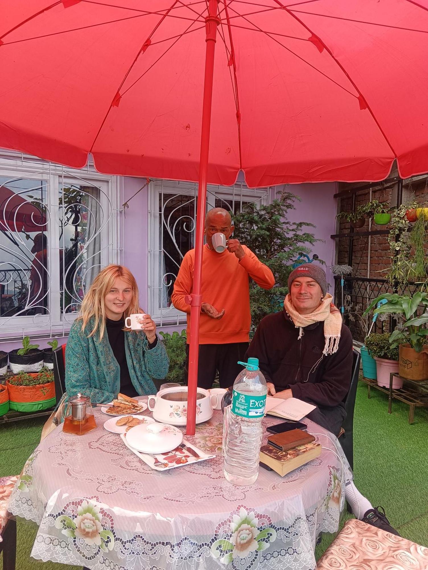 Dew Drops Guest House ดาร์จีลิง ภายนอก รูปภาพ