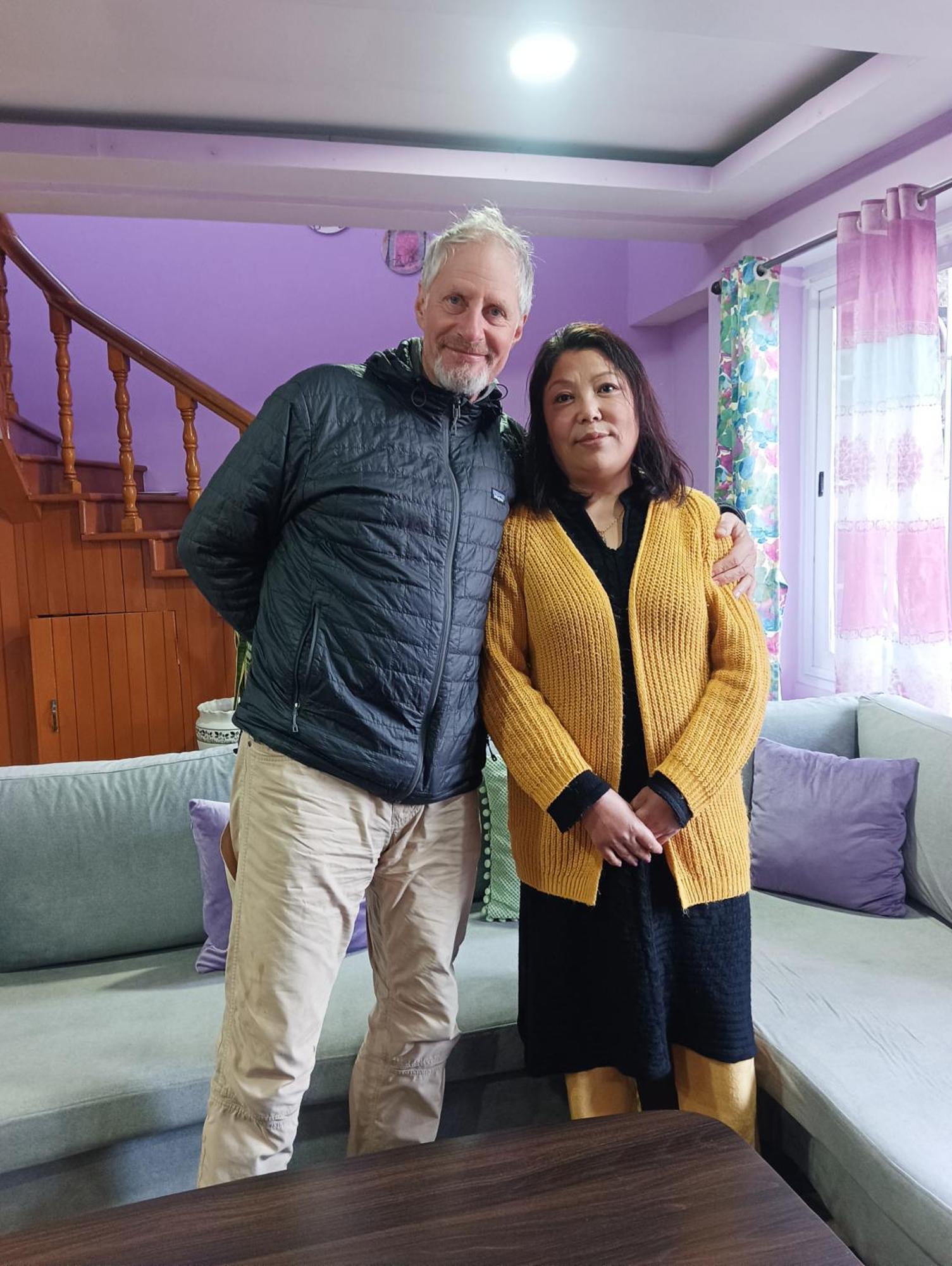 Dew Drops Guest House ดาร์จีลิง ภายนอก รูปภาพ
